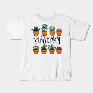 Plant Mom Kids T-Shirt